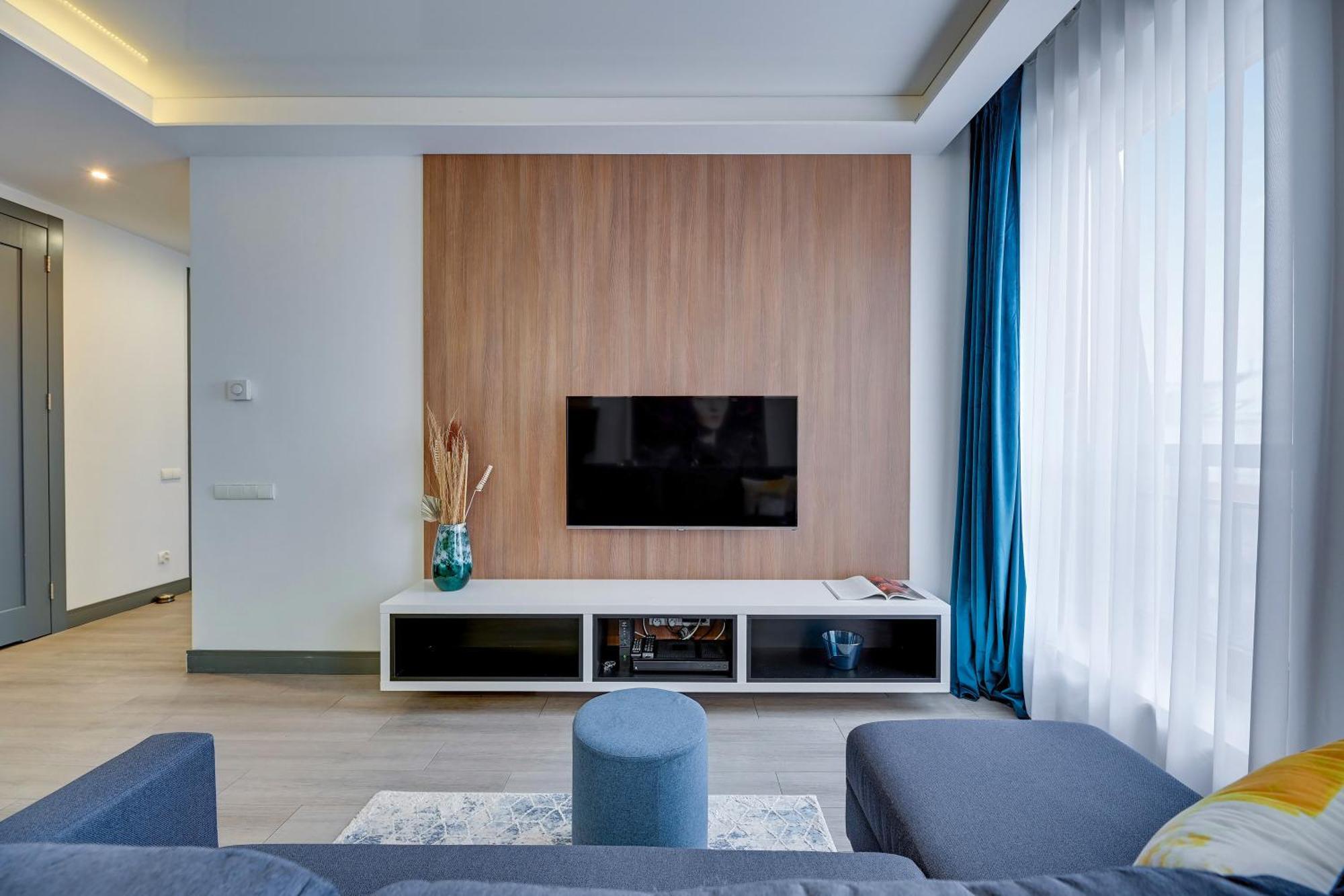 Szafarnia Marina & City Center By Downtown Apartments 그단스크 객실 사진