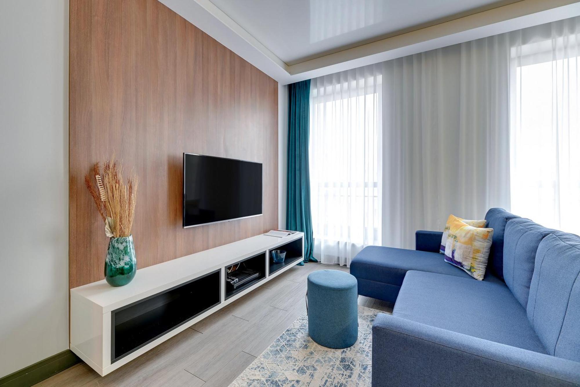 Szafarnia Marina & City Center By Downtown Apartments 그단스크 객실 사진