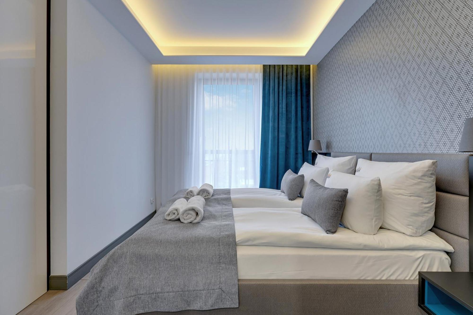 Szafarnia Marina & City Center By Downtown Apartments 그단스크 객실 사진
