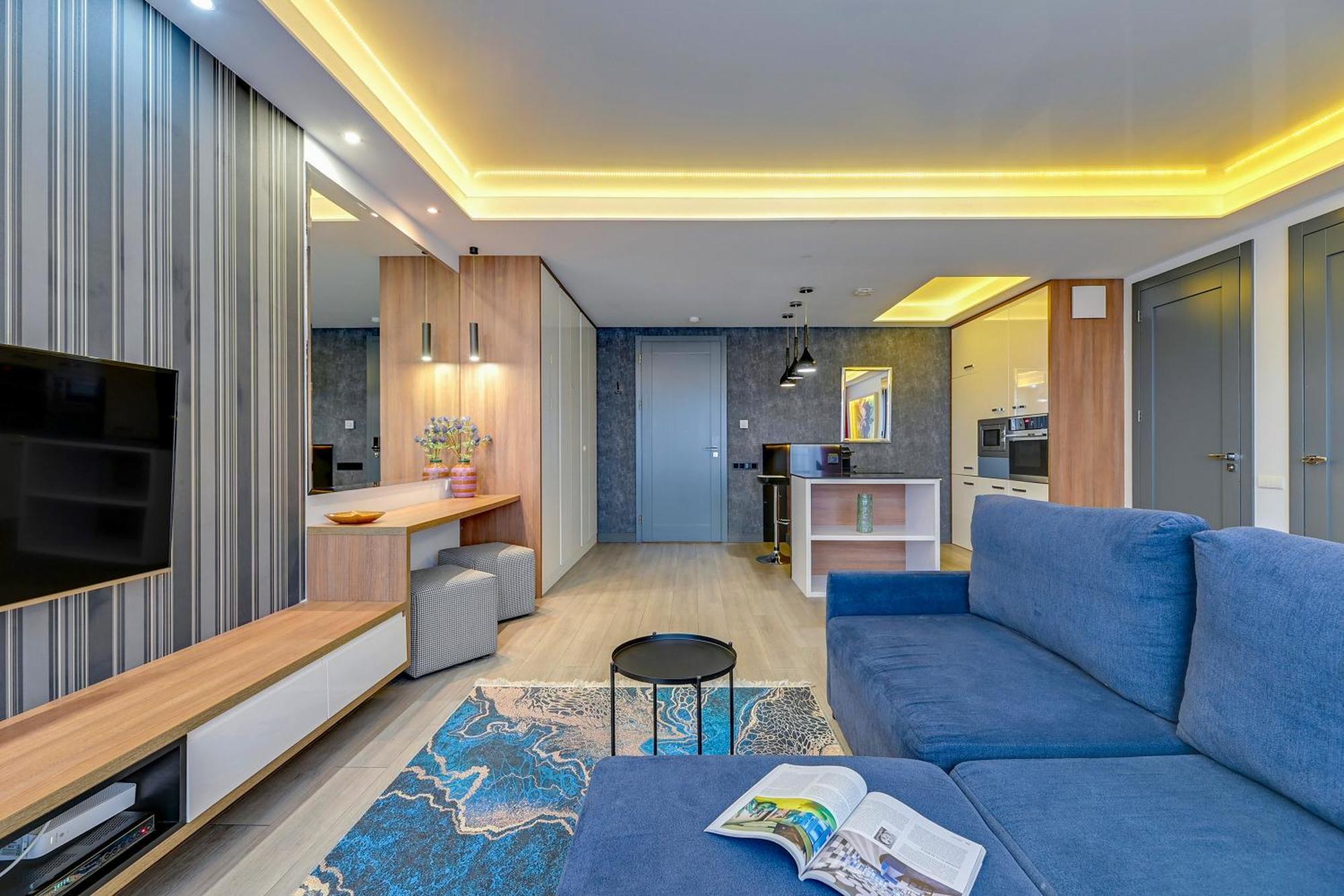 Szafarnia Marina & City Center By Downtown Apartments 그단스크 객실 사진