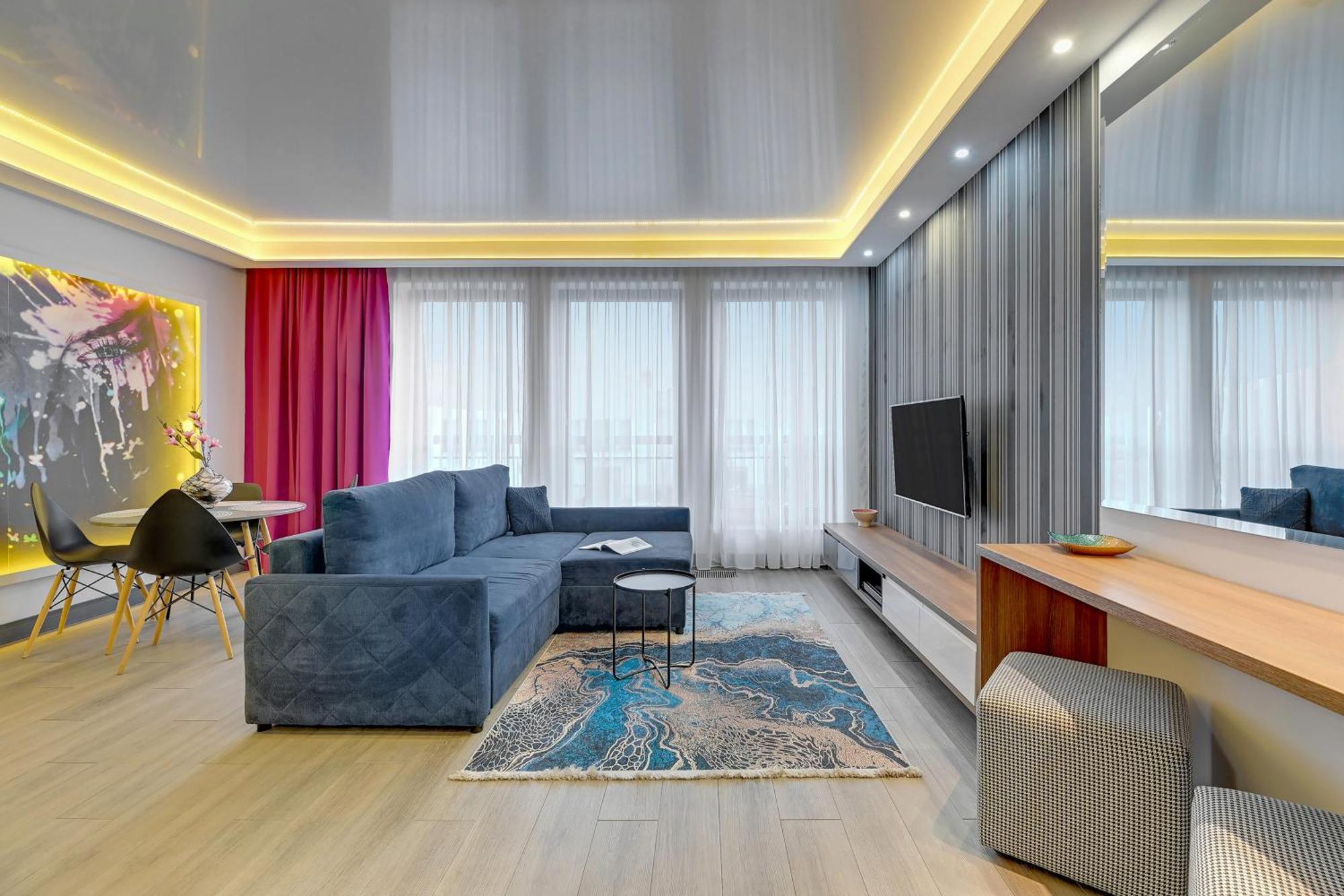 Szafarnia Marina & City Center By Downtown Apartments 그단스크 객실 사진