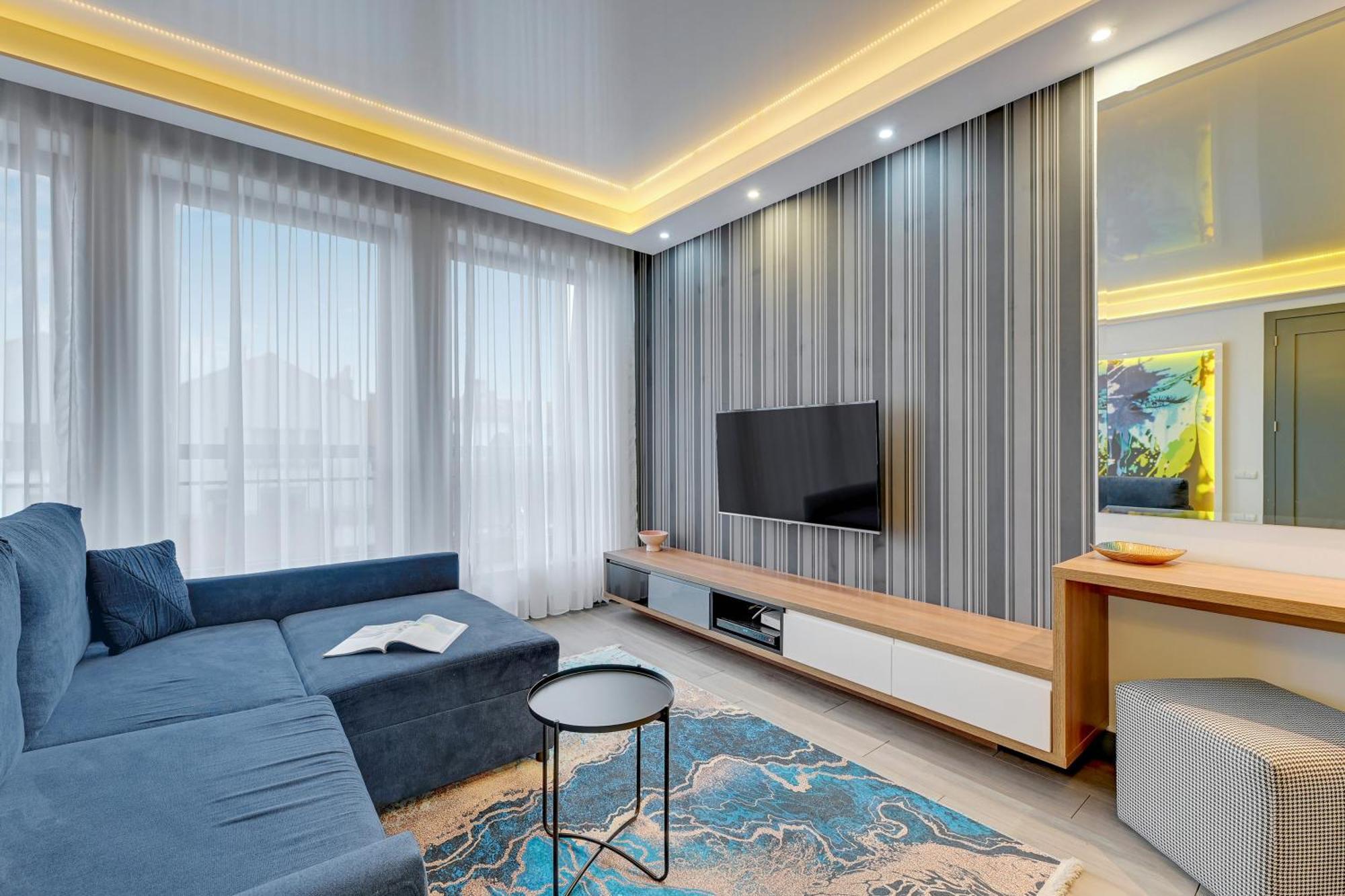 Szafarnia Marina & City Center By Downtown Apartments 그단스크 객실 사진