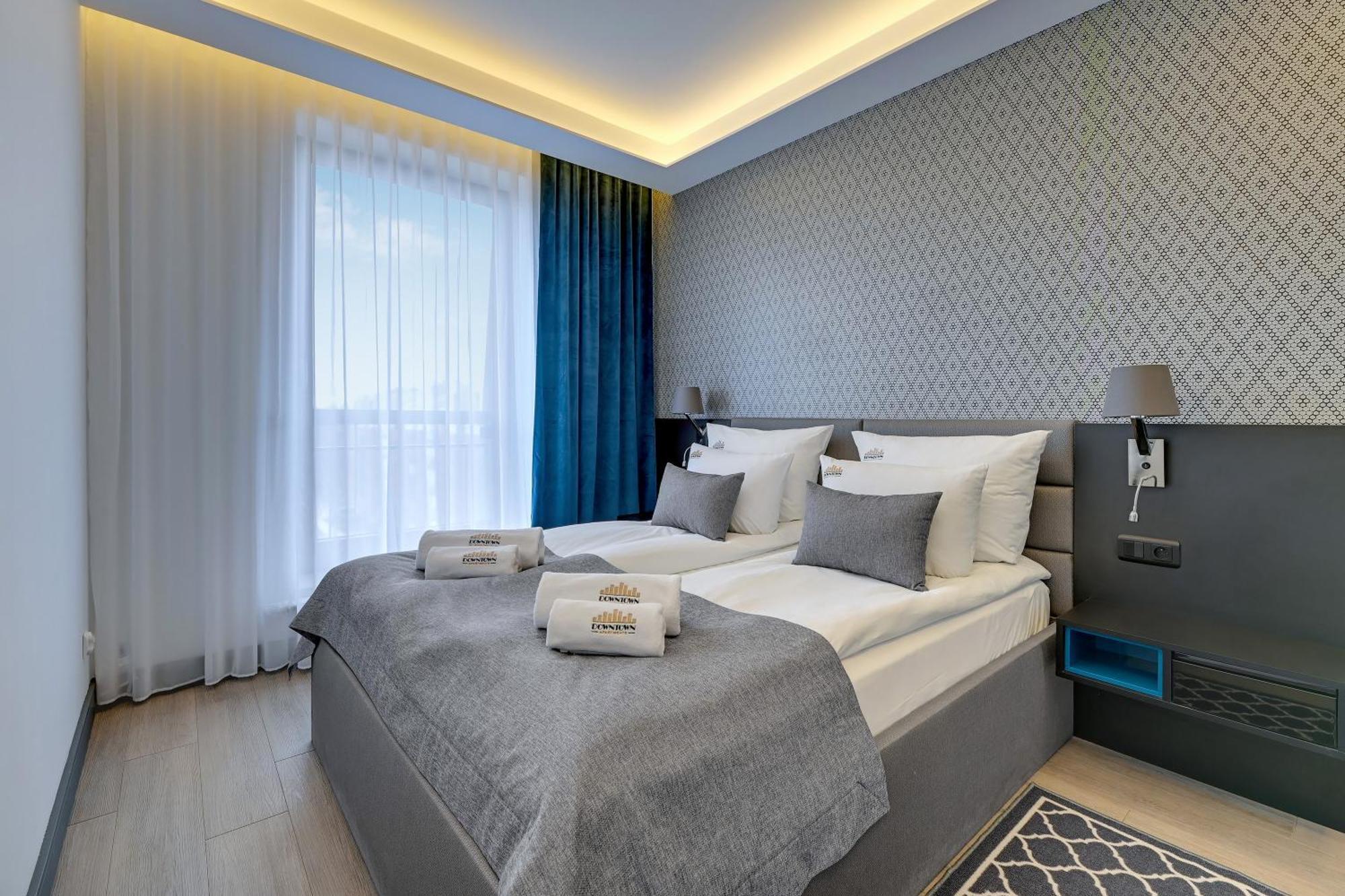 Szafarnia Marina & City Center By Downtown Apartments 그단스크 객실 사진